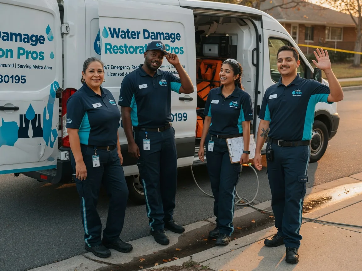 Water Damage Restoration company in Weaverville, CA