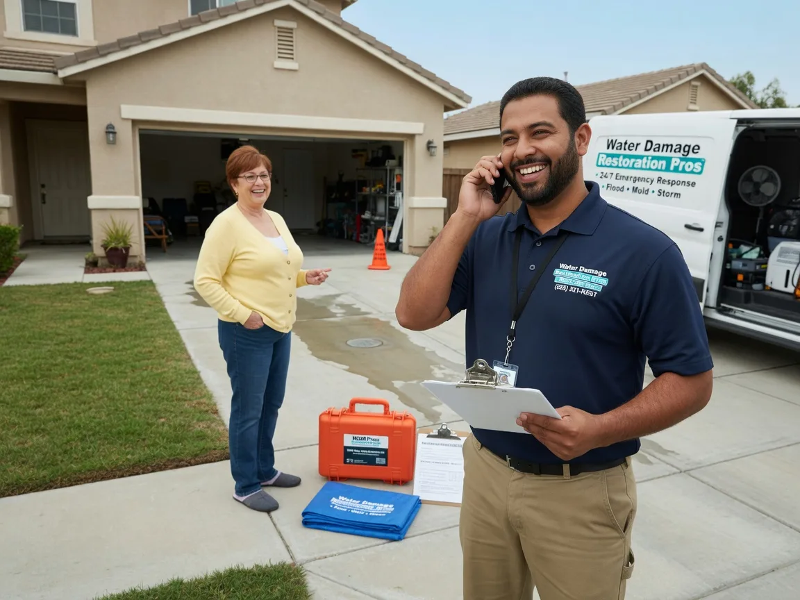 Water Damage Restoration Weaverville, CA FAQs